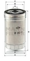 Mann Filter WK84210 - [*]FILTRO COMBUSTIBLE