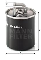 Mann Filter WK84213 - FILTRO COMBUSTIBLE CAR+TRUCK