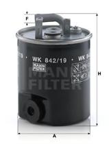 Mann Filter WK84219 - FILTRO COMBUSTIBLE
