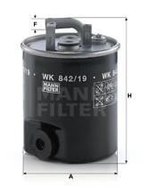 Mann Filter WK84219 - FILTRO COMBUSTIBLE CAR