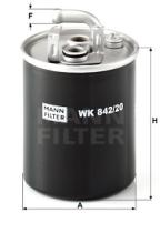 Mann Filter WK84220 - FILTRO COMBUSTIBLE