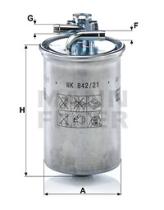 Mann Filter WK84221X - FILTRO COMBUSTIBLE
