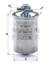 Mann Filter WK84221X