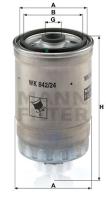 Mann Filter WK84224 - FILTRO COMBUSTIBLE CAR