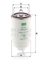 Mann Filter WK8426 - FILTRO COMBUSTIBLE INDUSTRY