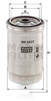 Mann Filter WK8428 - FILTRO COMBUSTIBLE CAR