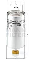 Mann Filter WK84510 - FILTRO COMBUSTIBLE