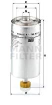 Mann Filter WK84510 - FILTRO COMBUSTIBLE TRUCK