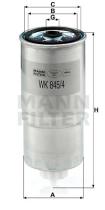 Mann Filter WK8454 - FILTRO COMBUSTIBLE