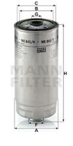 Mann Filter WK8459 - FILTRO COMBUSTIBLE