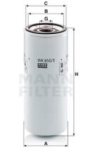 Mann Filter WK8503 - FILTRO COMBUSTIBLE INDUSTRY