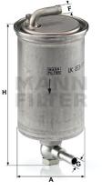 Mann Filter WK85317 - FILTRO COMBUSTIBLE CAR
