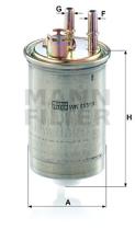 Mann Filter WK85318 - FILTRO COMBUSTIBLE CAR