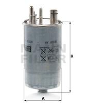 Mann Filter WK85320 - FILTRO COMBUSTIBLE