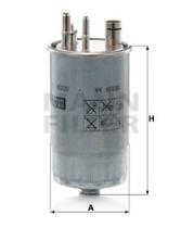 Mann Filter WK85320 - FILTRO COMBUSTIBLE CAR