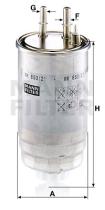Mann Filter WK85321 - FILTRO COMBUSTIBLE CAR