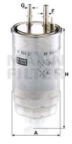 Mann Filter WK85321 - FILTRO COMBUSTIBLE