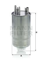 Mann Filter WK85324 - FILTRO COMBUSTIBLE