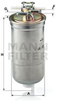Mann Filter WK8534 - Filtro De Combustible Calidad Original