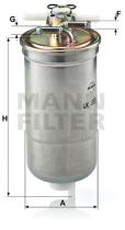 Mann Filter WK8534 - [*]FILTRO COMBUSTIBLE