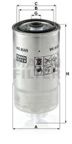 Mann Filter WK8545 - FILTRO COMBUSTIBLE CAR+TRUCK