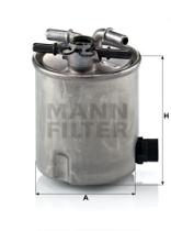 Mann Filter WK9007 - FILTRO COMBUSTIBLE CAR