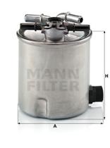 Mann Filter WK9008 - FILTRO COMBUSTIBLE