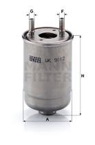 Mann Filter WK9012X - FILTRO COMBUSTIBLE CAR