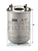 Mann Filter WK9014Z - FILTRO COMBUSTIBLE CAR+TRUCK