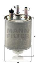 Mann Filter WK9022 - FILTRO COMBUSTIBLE