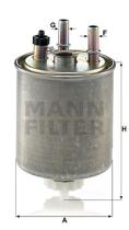 Mann Filter WK9022 - FILTRO COMBUSTIBLE CAR