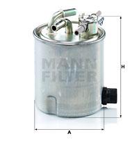 Mann Filter WK9025 - FILTRO COMBUSTIBLE CAR