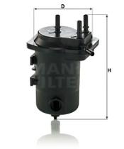 Mann Filter WK9028Z - FILTRO COMBUSTIBLE CAR