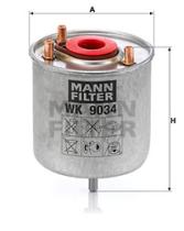Mann Filter WK9034Z - FILTRO COMBUSTIBLE