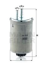 Mann Filter WK9036 - FILTRO COMBUSTIBLE INDUSTRY