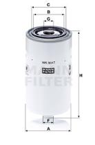 Mann Filter WK9047 - FILTRO COMBUSTIBLE TRUCK