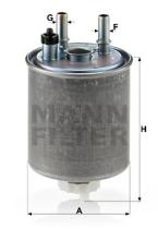 Mann Filter WK9181 - FILTRO COMBUSTIBLE