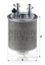 Mann Filter WK9181 - FILTRO COMBUSTIBLE CAR