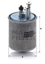 Mann Filter WK9182X - FILTRO COMBUSTIBLE CAR