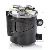Mann Filter WK9191 - FILTRO COMBUSTIBLE CAR