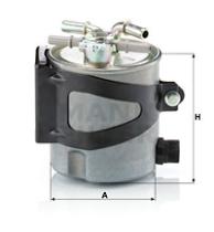Mann Filter WK9205 - FILTRO COMBUSTIBLE CAR