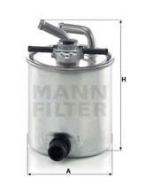 Mann Filter WK9206 - FILTRO COMBUSTIBLE