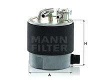 Mann Filter WK9207 - FILTRO COMBUSTIBLE