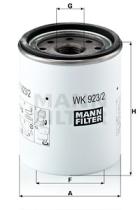 Mann Filter WK9232X - FILTRO COMBUSTIBLE TRUCK+INDUSTRY