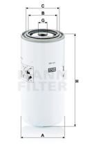 Mann Filter WK929X - FILTRO COMBUSTIBLE TRUCK+INDUSTRY
