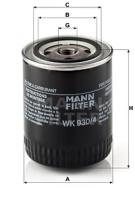 Mann Filter WK9304 - FILTRO COMBUSTIBLE