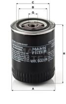 Mann Filter WK9304 - FILTRO COMBUSTIBLE TRUCK
