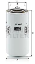 Mann Filter WK9306X - FILTRO COMBUSTIBLE INDUSTRY