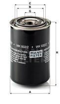 Mann Filter WK9322 - [*]FILTRO COMBUSTIBLE