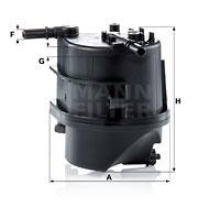 Mann Filter WK939